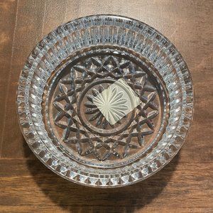 NEW In Box Vintage Waterford Lead Crystal Wine Bottle Coaster 130170 circa 1994